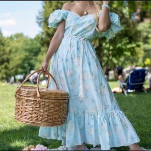 Loveshackfancy floral dress